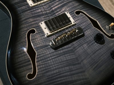Paul Reed Smith(PRS) SE Hollowbody II Charcoal Burst