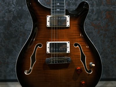 Paul Reed Smith(PRS) SE Hollowbody II Black Gold Burst