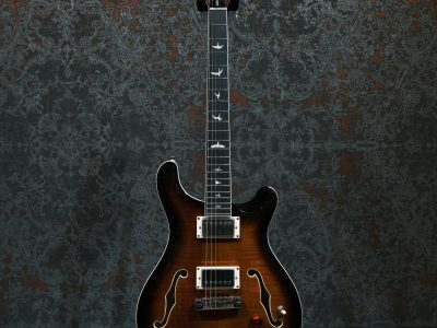 Paul Reed Smith(PRS) SE Hollowbody II Black Gold Burst