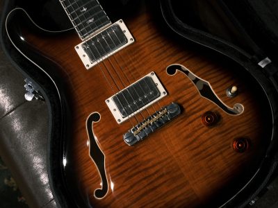 Paul Reed Smith(PRS) SE Hollowbody II Black Gold Burst