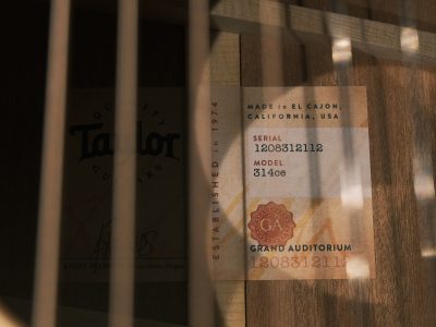 Taylor 314ce V-Class