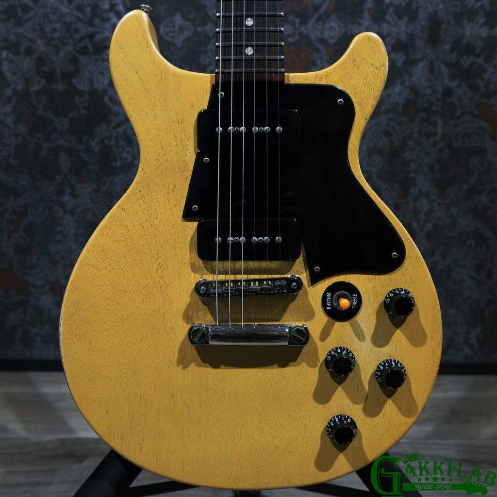 Gibson Les Paul Special DC Faded / TV Yellow【約2.8kg】 | 札幌の楽器屋さん｜MR.GAKKI  LAB｜中古買取・販売もお任せ