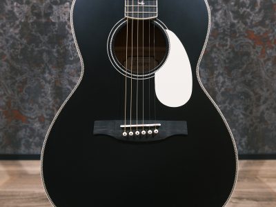 PRS SE Parlor P20 Satin Black Top