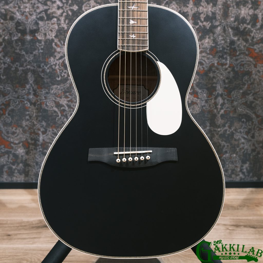PRS SE P20E エレアコ　Paul Reed Smith　極上美品！ Paul Reed Smith(PRS) SE P20E Black Top エレアコギターSE