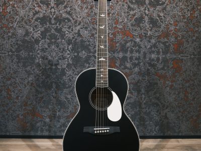 Paul Reed Smith(PRS) SE Parlor P20E w/Fishman Satin Black
