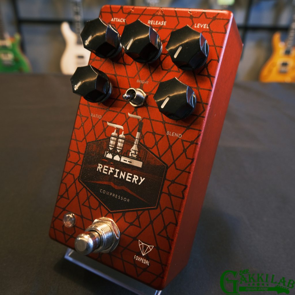 ギター Foxpedal Refinery V2 Foxpedal Refinery V2 | 札幌の楽器屋さん|MR.GAKKI LAB|中古