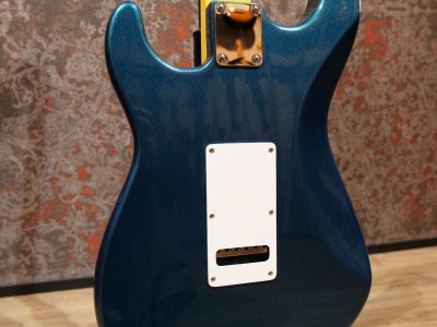 G&L Tribute Series COMANCHE MP / Emerald Blue Metallic