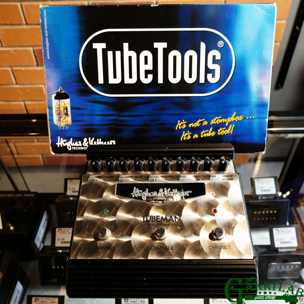 Hughes&Kettner TUBEMAN 2 | 札幌の楽器屋さん｜MR.GAKKI LAB｜中古