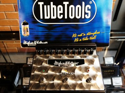 Hughes&Kettner TUBEMAN 2 | 札幌の楽器屋さん｜MR.GAKKI LAB｜中古買取・販売もお任せ