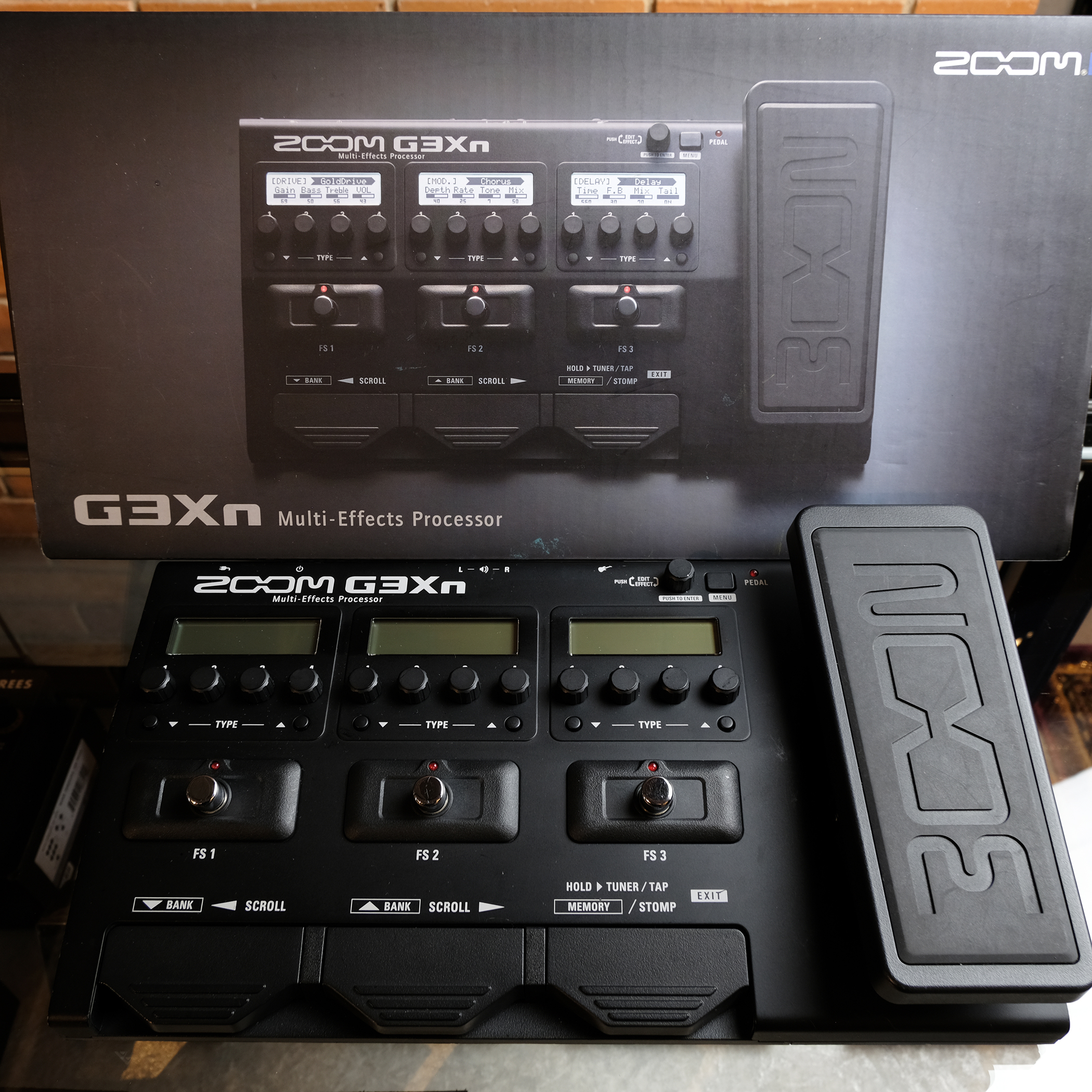 ZOOM G3Xn Multi-Effects Processor | 札幌の楽器屋さん｜MR