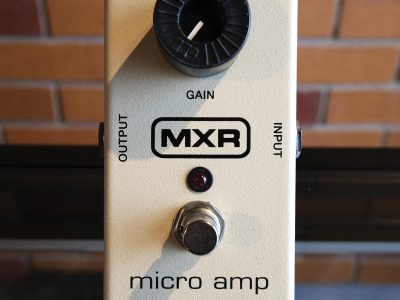 MXR microamp