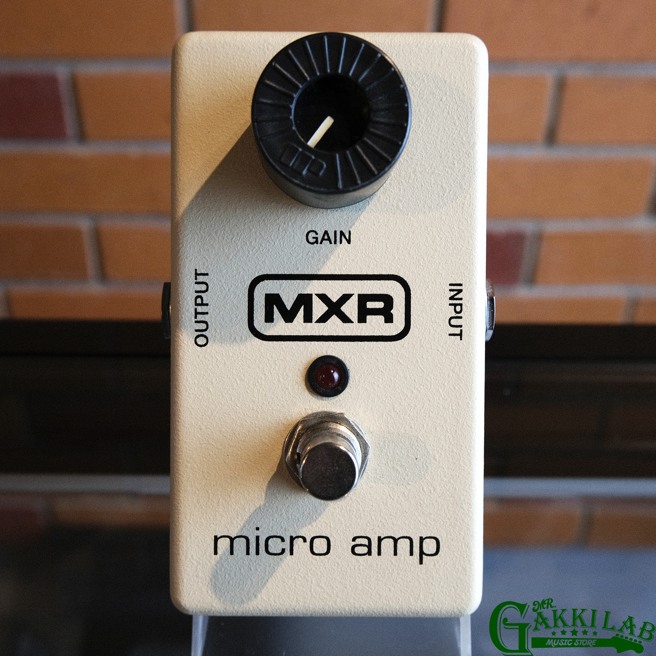 MXR M133 Micro Amp ブースター