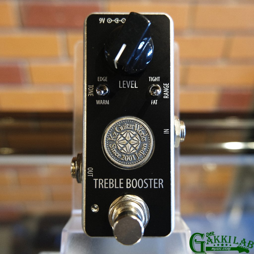 Kz Guitar Works (ケイズギターワークス) Kz TREBLE BOOSTER | 札幌の