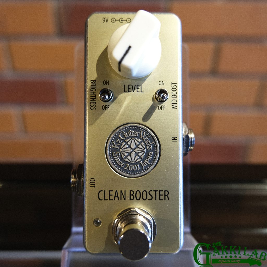 Kz Guitar Works (ケイズギターワークス) Kz CLEAN BOOSTER