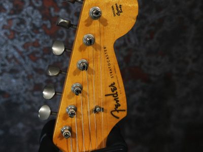 Fender Custom Shop ST Pink