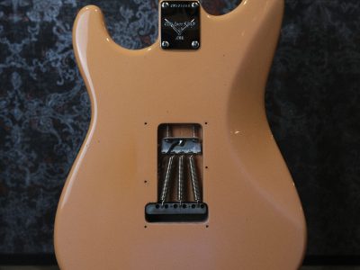 Fender Custom Shop ST Pink