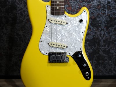 Fender Fender USA Cyclone / Yellow | 札幌の楽器屋さん｜MR