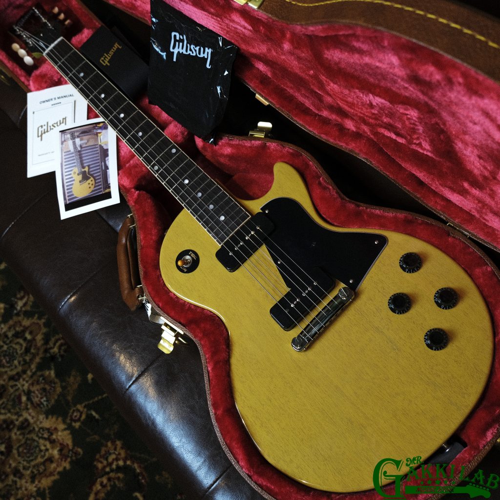 Gibson Les Paul Special / TV Yellow 2023年製 ショップ選定品 | 札幌の楽器屋さん｜MR.GAKKI  LAB｜中古買取・販売もお任せ