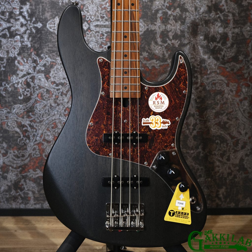 Bacchus WL4-STD33 RSM/M BLK-S | 札幌の楽器屋さん｜MR.GAKKI LAB 
