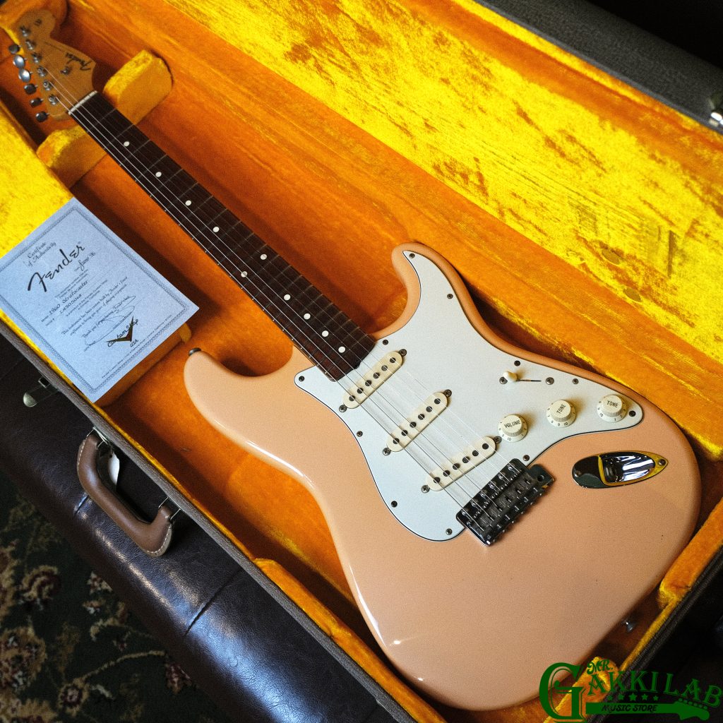Fender JAPAN ST62-TX シェルピンク フェンダー エレキギター ハード ...