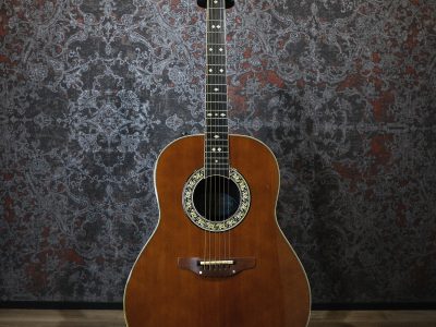 Beatles ジョンレノン氏愛用! Ovation 1651 Legend Ltd 1981年製 | 札幌の楽器屋さん｜MR.GAKKI  LAB｜中古買取・販売もお任せ