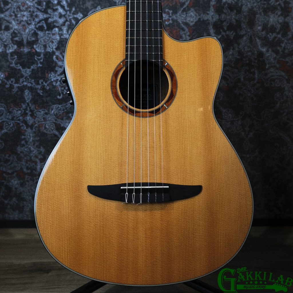 YAMAHA NCX700エレガットギター品アコースティックギター - アコースティックギター
