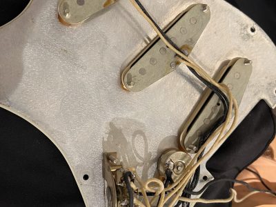 Fender Custom Shop ST Pink