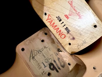 Fender Custom Shop ST Pink