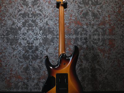 Ibanez Prestige Series AZ2402 Tri-fade Burst Flat
