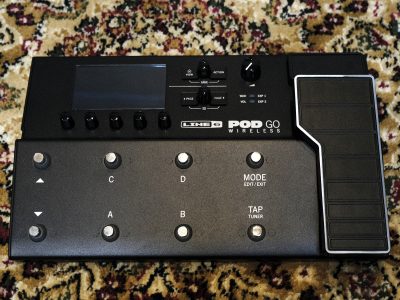 LINE 6 POD GO WIRELESS