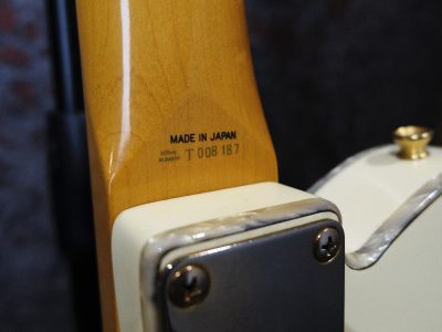 希少！ Fender Japan TLG-94P SWH / U2 The Edge 使用モデル