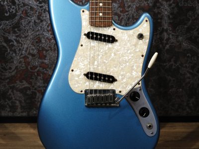 FENDER USA Cyclone usサイクロン Fender U.S.CYCLONE Update / Lake Placid Blue 【限定モデル