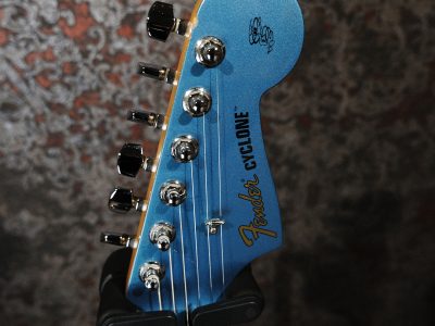 Fender U.S.CYCLONE Update / Lake Placid Blue 【限定モデル】 | 札幌の楽器屋さん｜MR.GAKKI  LAB｜中古買取・販売もお任せ