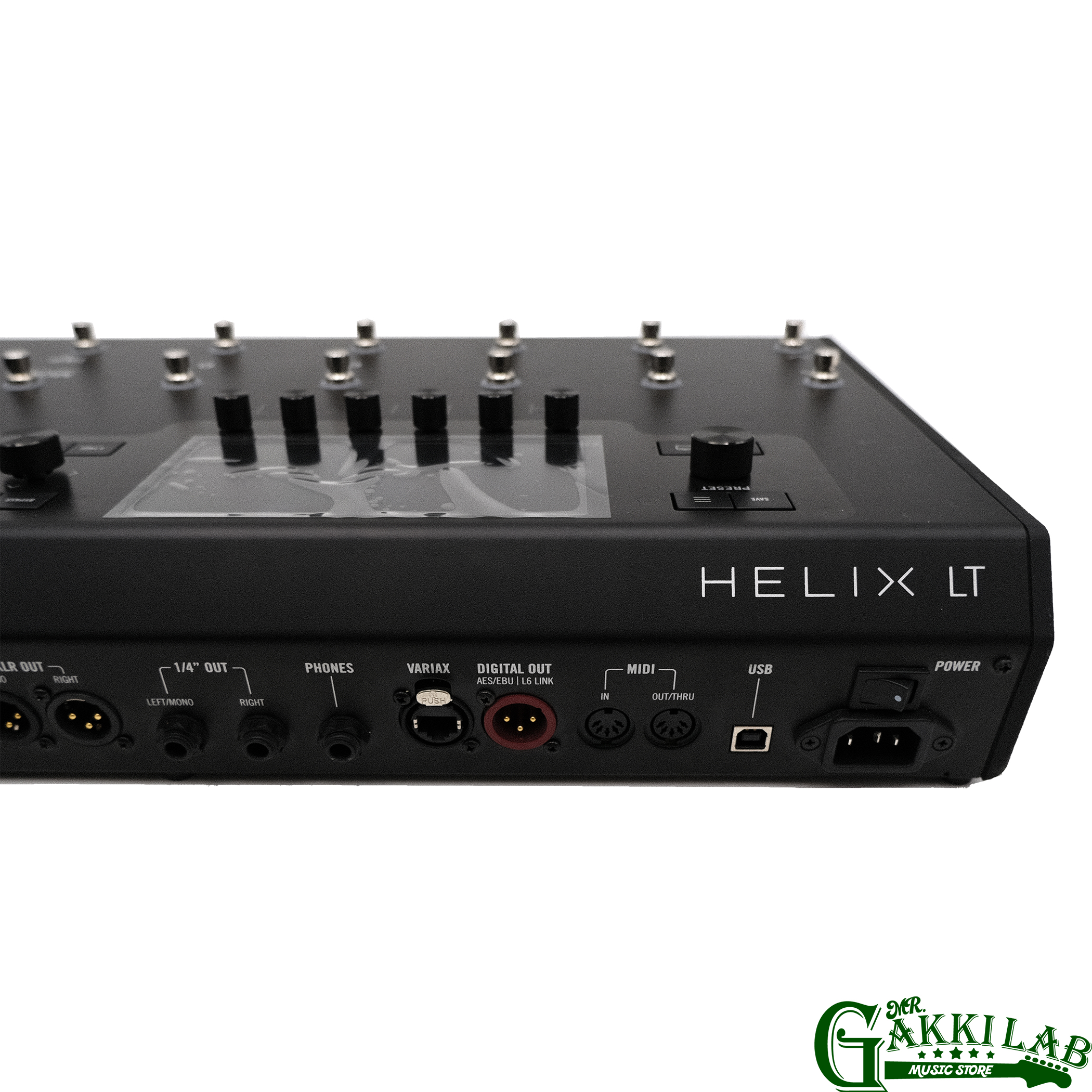 最安値豊富な★LINE6 ラインシックス HELIX LT ギタープロセッサー マルチエフェクター ★新品 マルチエフェクター