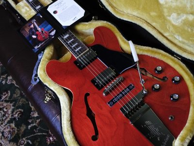 Epiphone / Joe Bonamassa 1962 ES-335 Sixties Cherry