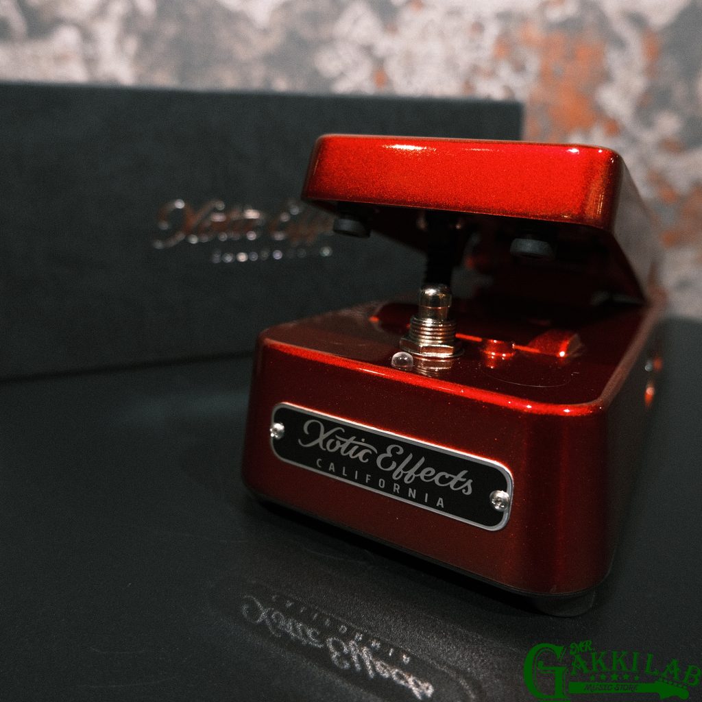 Xotic Effects XW-2 RED LTD 新品未使用 Xotic XW-2 Candy Apple Red Limited Edition Wah Pedal 2023