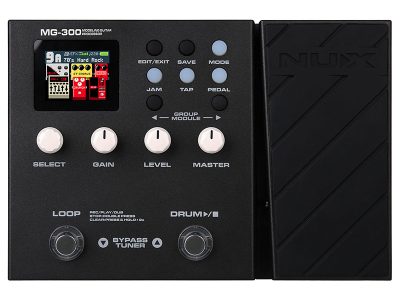 nux MG-300 マルチエフェクター