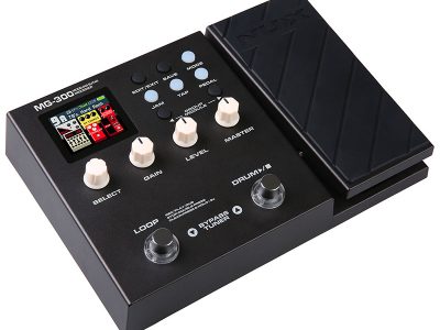 エフェクターまとめ買い(NUX MG-300等） Amazon.com: NUX MG-300 MKII Multi Effects Pedal, 36 IRs, 27
