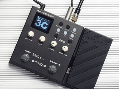 未使用】NUX MG-300 マルチエフェクター - エフェクター