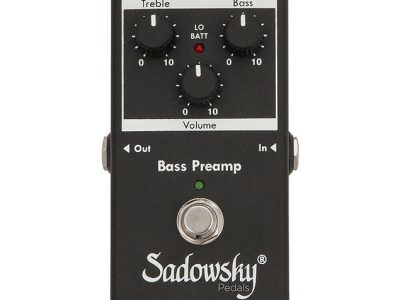 Sadowsky SBP-2 Bass プリアンプ Sadowsky SAC PED SBP 2 V2 コンパクトエフェクター ベース