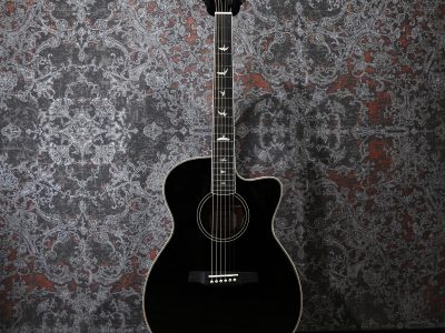 Paul Reed Smith(PRS) SE Angelus A20E Black Top Satin