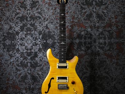Paul Reed Smith(PRS) SE Custom 22 Semi-Hollow Santana Yellow