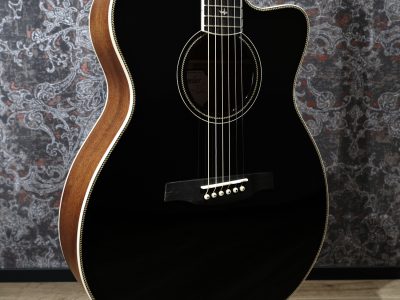 Paul Reed Smith(PRS) SE Angelus A20E Black Top Satin