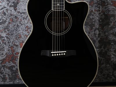 Paul Reed Smith(PRS) SE Angelus A20E Black Top Satin