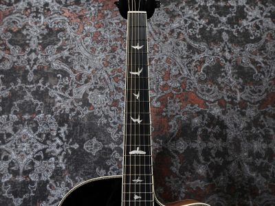 Paul Reed Smith(PRS) SE Angelus A20E Black Top Satin