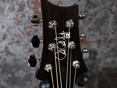 Paul Reed Smith(PRS) SE Angelus A20E Black Top Satin