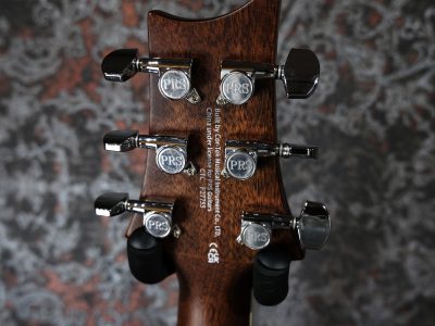 Paul Reed Smith(PRS) SE Angelus A20E Black Top Satin