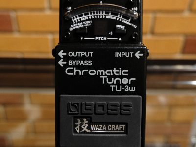 BOSS TU-3W / WAZA CRAFT / Chromatic Tuner