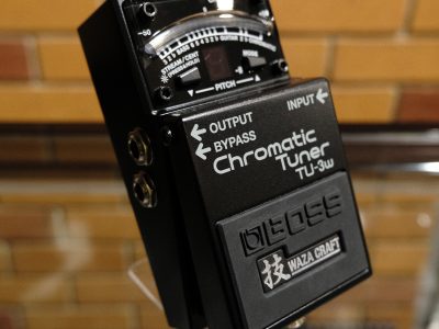BOSS TU-3W / WAZA CRAFT / Chromatic Tuner