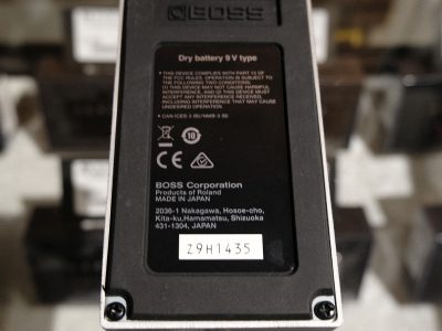 BOSS TU-3W / WAZA CRAFT / Chromatic Tuner